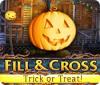 Fill And Cross. Trick Or Threat 游戏