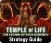 Temple of Life: The Legend of Four Elements Strategy Guide 游戏